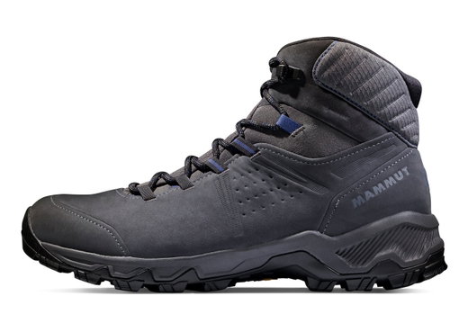 Mammut Wanderschuhe Mercury IV Mid GTX (All-Terrain, Nubukleder , wasserdicht) titaniumgrau Herren